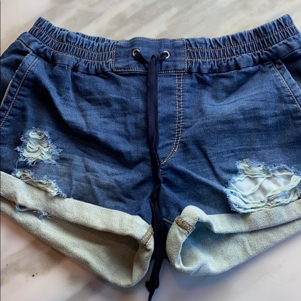 Joe’s denim shorts